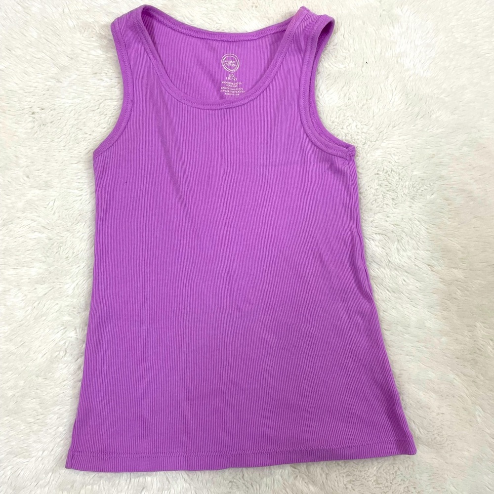 Purple tank top